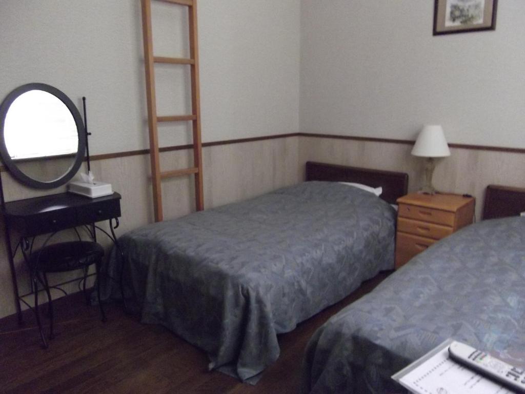 Pension Green Lake Gujō Zimmer foto