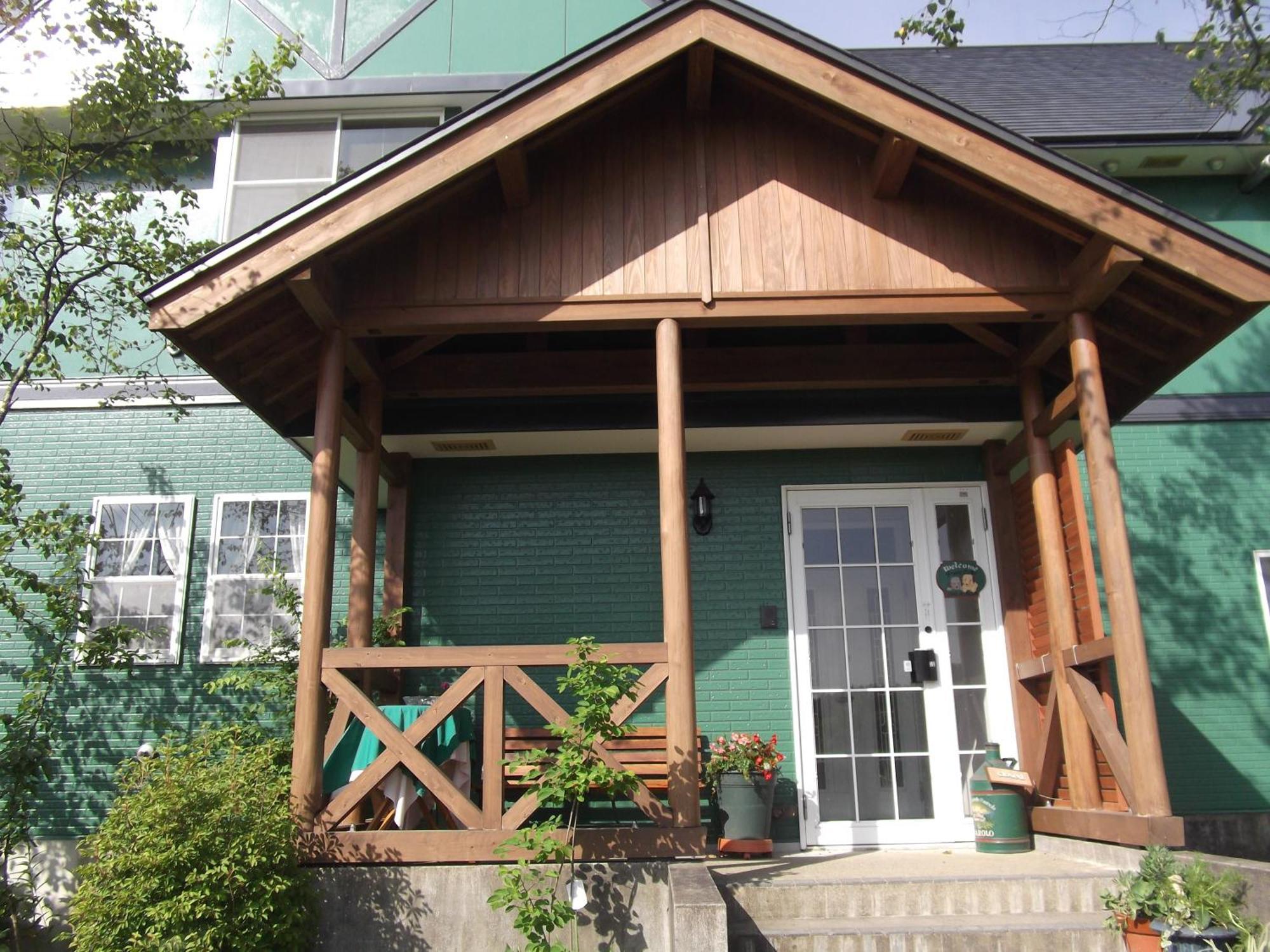 Pension Green Lake Gujō Exterior foto